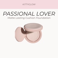 PASSIONAL LOVER Matte Lasting Cushion Foundation | For Oily Skin