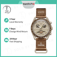 [100% Original] SWATCH watch MISSION TO SATURN Watch  Swatch Joint Watch Planet Series