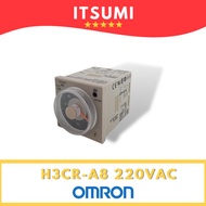 Omron H3Cr- A8 H3Cra8 H3Cr- A8 220Vac Timer