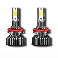 2x H11 / H8 High Power Canbus 72W 16000LM LED Car Headlight Fog Light Bulbs Kit
