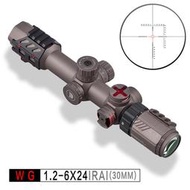 五0兵工 DISCOVERY 發現者 WG 1.2-6X24IRAI高抗震倍率短瞄/瞄準器/狙擊鏡