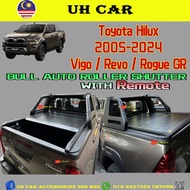 (BULL AUTO) Toyota Hilux Vigo Revo Rocco Rogue GR Bull Auto Roller Shutter Lid With Remote Rear Trun