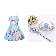 Frozen dress for kids 2-10yrs