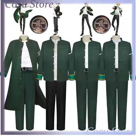 Suo Hayato Cosplay Costume Anime WIND BREAKER Sakura Haruka Nirei Akihiko Umemiya Hajime Halloween P