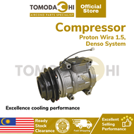 TOMODACHI Car Aircond Compressor Wira DENSO compressor iswara / Proton Wira 1.5 | Compressor Proton