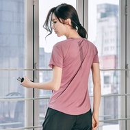 3XL Gym Sports Suit Women's Loose Quick Dry Sports Running Tops Lightweight and Comfortable T-shirts