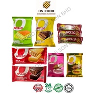 Apollo Jumbo Kek / Wafer Stick / Wafer Cream / Waffles