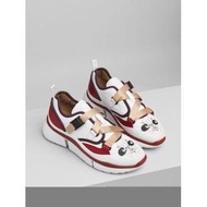 快閃優惠❗️Chloe Sneaker So White - Red 1 / Chloe Sneakers / 名牌運動鞋 / Chloe Shoes / Chloe 鞋 / 波鞋