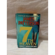 The 7th Heaven by James Patterson, Prelove Book, Used/Second
