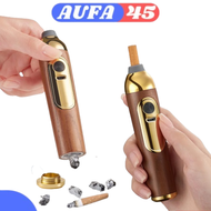 ASBAK PORTABLE ELEKTRIK ELEGAN DAN KOREK API ELEKTRIK PIPA ALAT ISAP ROKOK TEMPAT ROKOKDAN KOREK API