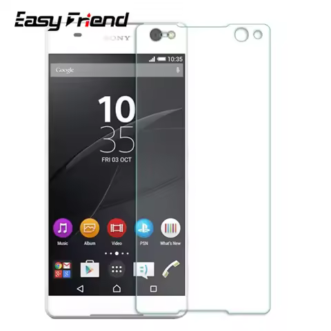 For Sony Xperia C5 C5 Ultra E5553 E5506 Dual E5533 Screen Protector 9H Protective Film Guard Premium