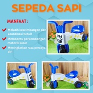 SPD-SP Ada Musik-Sepeda roda tiga plastik mainan anak sapi