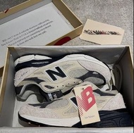 New Balance 990v3 MiUSA Teddy Santis Moonbeam