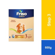 Friso Gold Step 3 Milk Formula 600g [Exp 19 Nov 2027 & / Later]