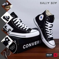 Converse All Star Shoes All Star High Black White Shoes | Men's and Women's School Shoes