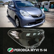 PERODUA MYVI LAGI BEST YEAR 2011, 2012, 2013 ACRYLIC HEADLAMP COVER (MALAYSIA READY STOCK)