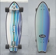 自家品牌 surfskate  衝浪滑板 附送工具 軸心 軸承 SKateboard 花式 滑板 單板 長板 衝浪板 滑板車 魚仔板 砂紙 grip tape skateboard longboard scooter penny board