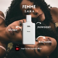 Decant Zara Femme 3ml perfume