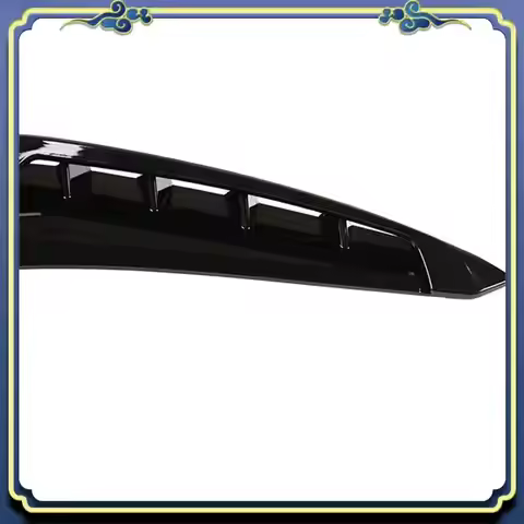 AU16-Car Side Wing Air Flow Fender Grille Intake Vent Trim For-BMW X5 F15 2014-2018 Decoration Acces