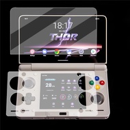 for AYN THOR Screen Protector, Tempered Glass for AYN THOR Game Console, 9H Hardness HD Clear Anti-S