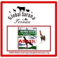 Bangkok Buras Chick Feed (HIPROVITE A591K)