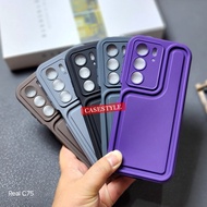 Realme C75 Case Realme C75X Case Macaron Circuit Protect Camera Case Realme C75 Realme C75X