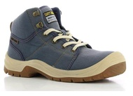 Safety Jogger Desert S1P Navy Blue Safety Shoe UK Size - 9