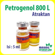 Petrogenol 800 L 5 ml atraktan perangkap lalat buah pestisida obat bunga anggrek yellow trap antraktan