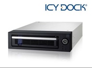{MPower} 台灣名廠 ICY Dock MB876SK-B 專業級 2.5" 3.5" SATA SAS SSD HDD Mobile Rack 硬碟 抽取架 內置風扇 - 原裝行貨