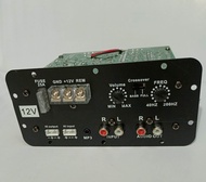 kit bastube aktif 12volt power amplifier 450watts high quality