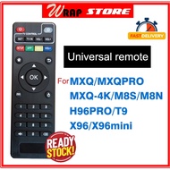 MXQ MXQ PRO MXQ 4K M8S M8N X96 X96mini X96W H96 T9 T95 T95M T95N T95X V88 TX3 Mini R69 Paladin TV B0