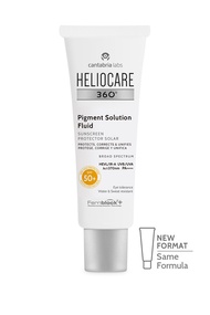 Heliocare360 Pigment Solution Fluid / Heliocare Age Active Fluid กันแดดจากเฮลิโอแคร์ สำหรับคนเป็นฝ้า กระ หมองคล้ำ และริ้วรอย โดยเฉพาะ