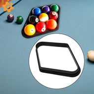 [utruiut0k] 9 Ball Holders Pool Table Accessory Portable Triangular Ball Holder for