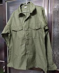 美軍 OG507 美國公發軍版U.S.ARMY野戰服上衣襯衫