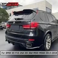 Bmw f15 X5 Peformance spoiler