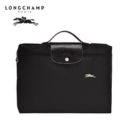 100% original LONGCHAMP official store L2182 Le Pliage Club Laptop Bags Briefcases long champ bags Size: 37*28*8cm
