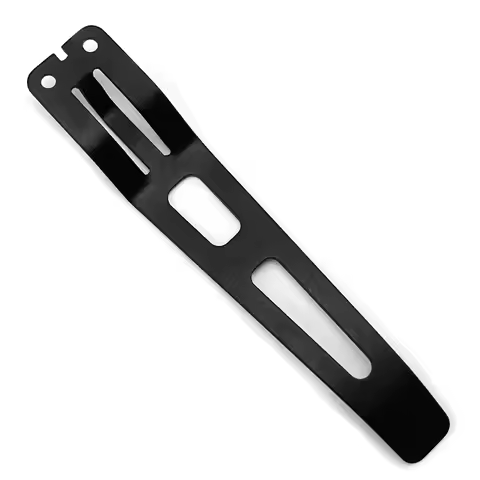 1 Piece Titanium Alloy TC4 Pocket Clip for NITECORE EDC23, EDC25,EDC29 FlashLight Accessories