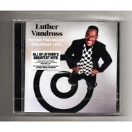 Luther Vandross - Never Too Much: Greatest Hits ( 2 CD )