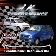 Perodua Kancil 660 / 850 - Ultra Racing Rear Lower Bar 2 Point