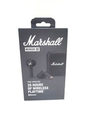 即日面交 最後現貨 MARSHALL
MINOR III 藍芽耳機 聖誕禮物 Christmas Gift