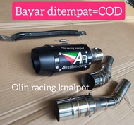 Knalpot Austin Slipon Ninja250 R25 Mt25 Newcb150 Cbr250rr Cbr150 Z250