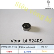 Bearing - Bearing 624RS - Standard 4*13*5mm