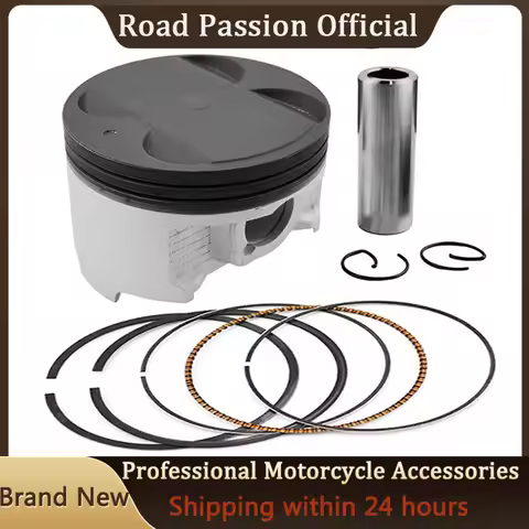 Motorcycle 83mm STD ~100 Piston Ring Kit For Suzuki AN400 Burgman Skywave 400 DL650 SV650 DL650 AN 4