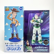 ฟิกเกอร์ บัสไล้ท์เยียร์/วูดดี้ Disney PIXAR : SEGA SPM Toy Story - Buzz Lightyear Super Premium - Flght Ver. SEGA Figure JP - Toy Story 4 Premium Figure Woody ของแท้จากญี่ปุ่น