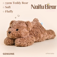 55cm Soft Plushie Stuffed Toys Lying Teddy Bear Elephant Dolls for Birthday Gift Pillow