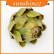 Artificial Artichoke Cynara Scolymus For Wedding Party And Celebration Table Arrangements