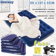 BESTWAY 67002 Portable Series Inflatable Double Air Bed Mattress - Premium Tilam Angin Tilam Murah