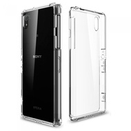 Ultrathin Clear Case Xperia Z5 Premium Z4 Z1 Mini Z C3 Z3 Z2 Z3 Mini Z5 Mini