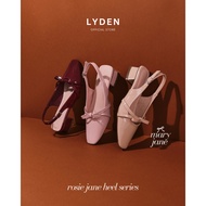 【NEW】Lyden Rosie Jane Heels series 4cm pump heels - Beige//Pink//Maroon