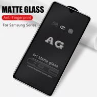 LAYAR Tempered Glass Matte Samsung A36 A56 F62 4G 5G Anti-scratch Oil Glare full screen Glass